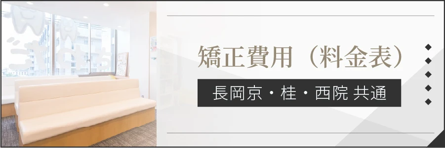 さわだ矯正歯科クリニックの矯正費用（料金表）